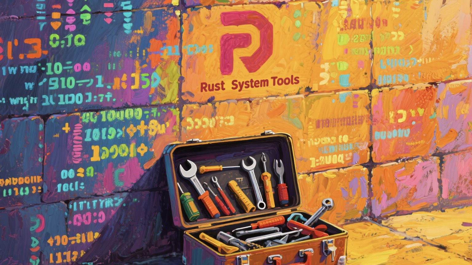 Rust 系统工具